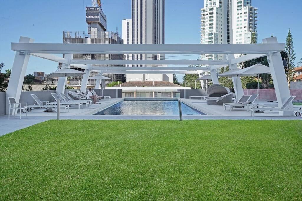 Broadbeach Apartment Level 10 With Beach Views Gold Coast Kültér fotó