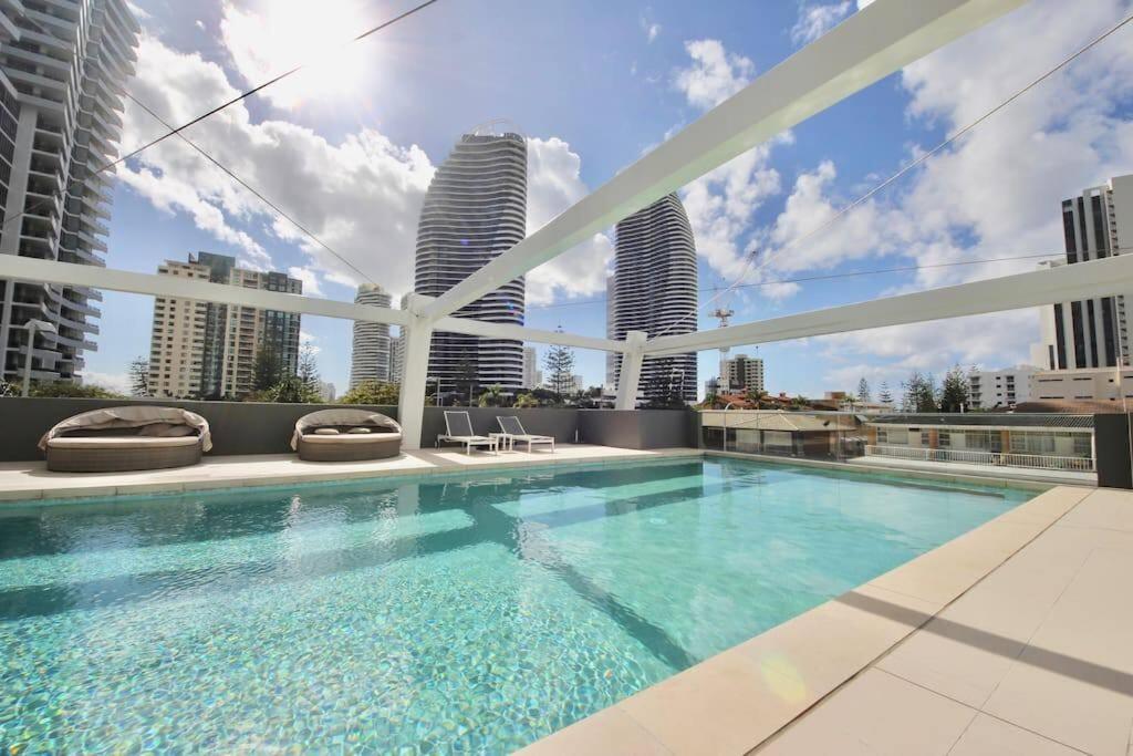 Broadbeach Apartment Level 10 With Beach Views Gold Coast Kültér fotó