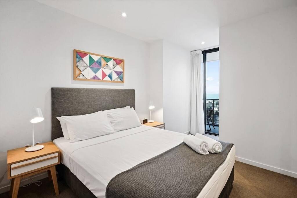 Broadbeach Apartment Level 10 With Beach Views Gold Coast Kültér fotó