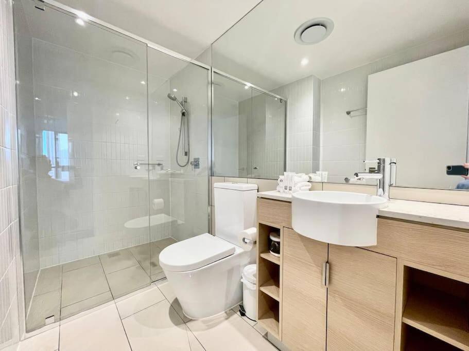 Broadbeach Apartment Level 10 With Beach Views Gold Coast Kültér fotó