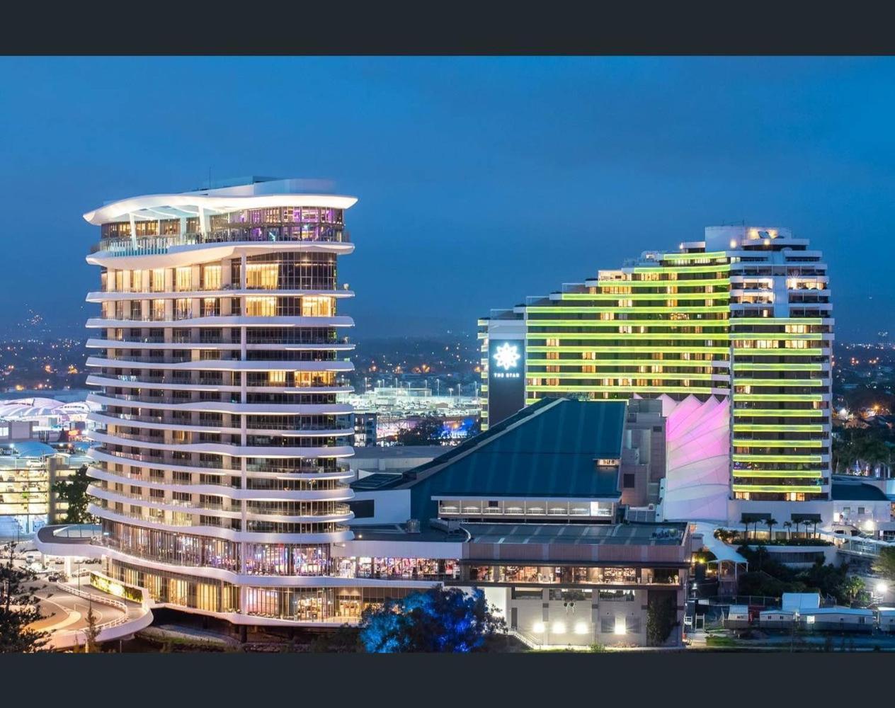 Broadbeach Apartment Level 10 With Beach Views Gold Coast Kültér fotó