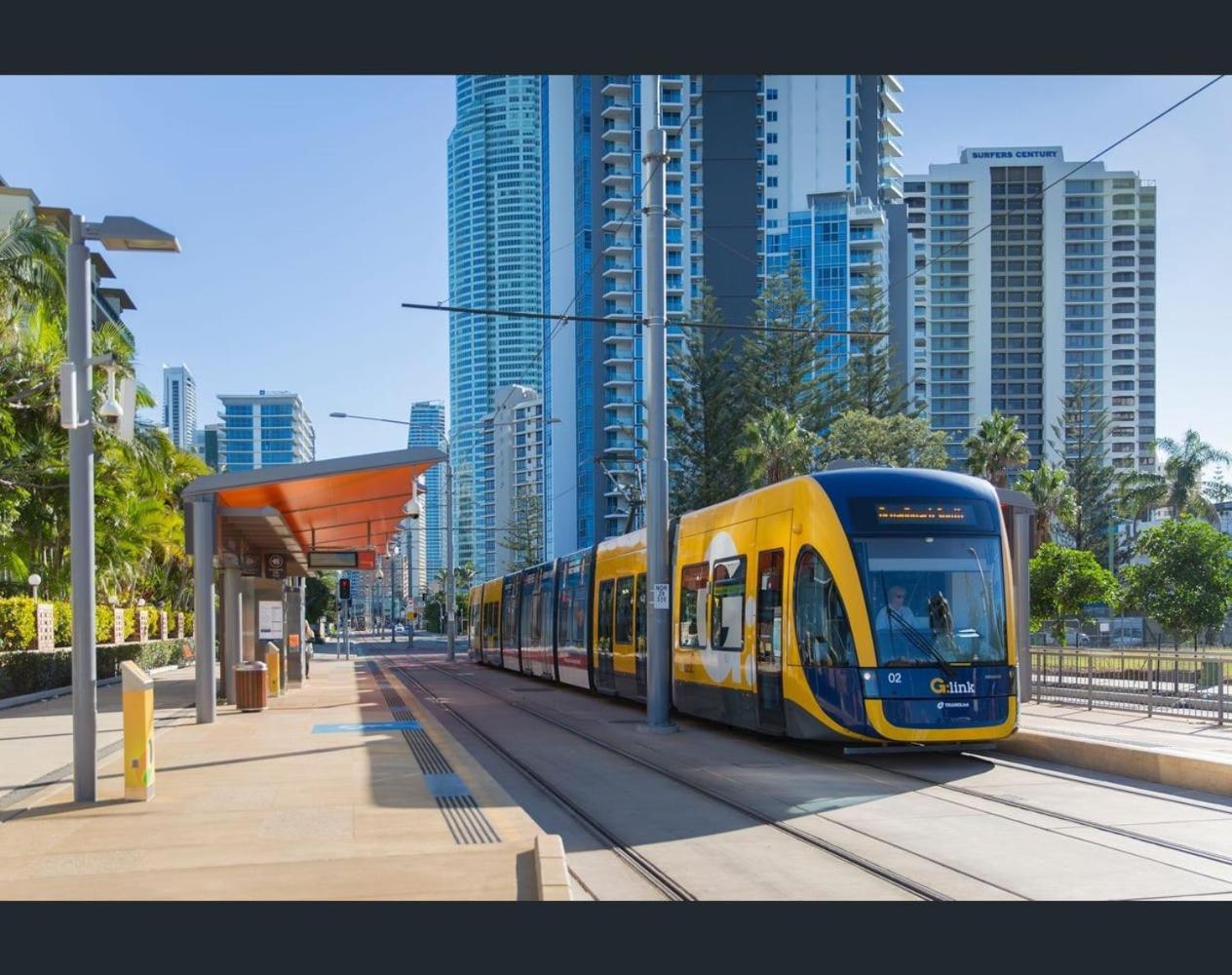 Broadbeach Apartment Level 10 With Beach Views Gold Coast Kültér fotó