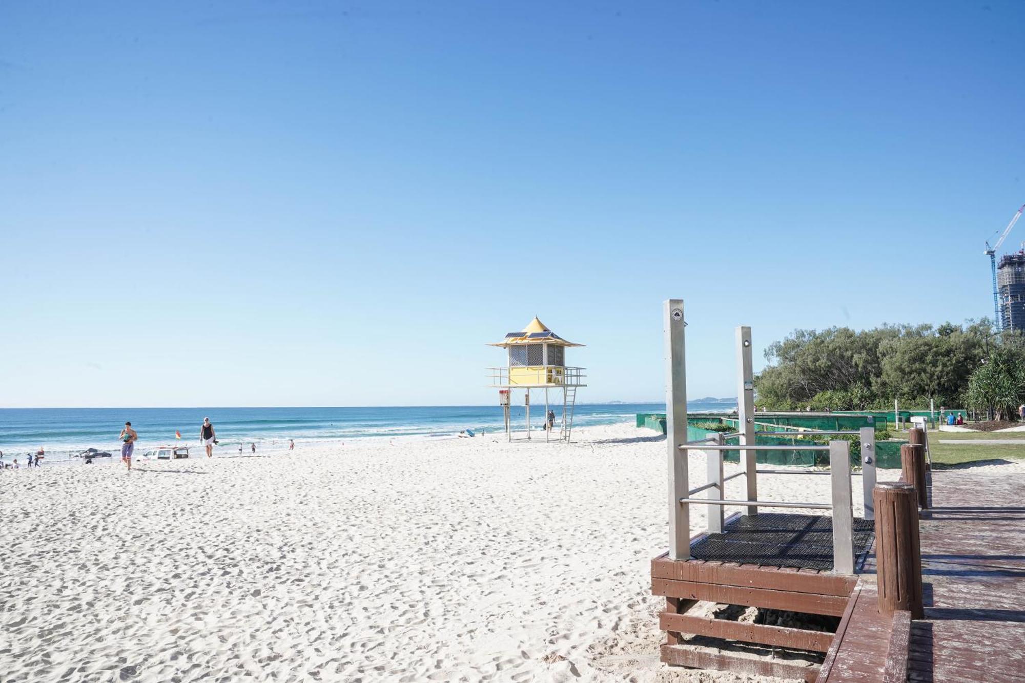 Broadbeach Apartment Level 10 With Beach Views Gold Coast Kültér fotó
