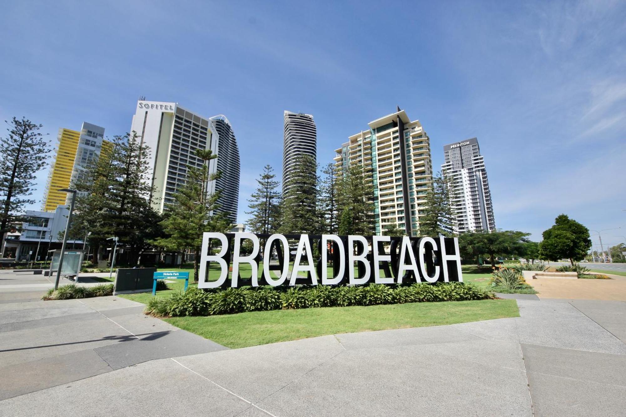 Broadbeach Apartment Level 10 With Beach Views Gold Coast Kültér fotó