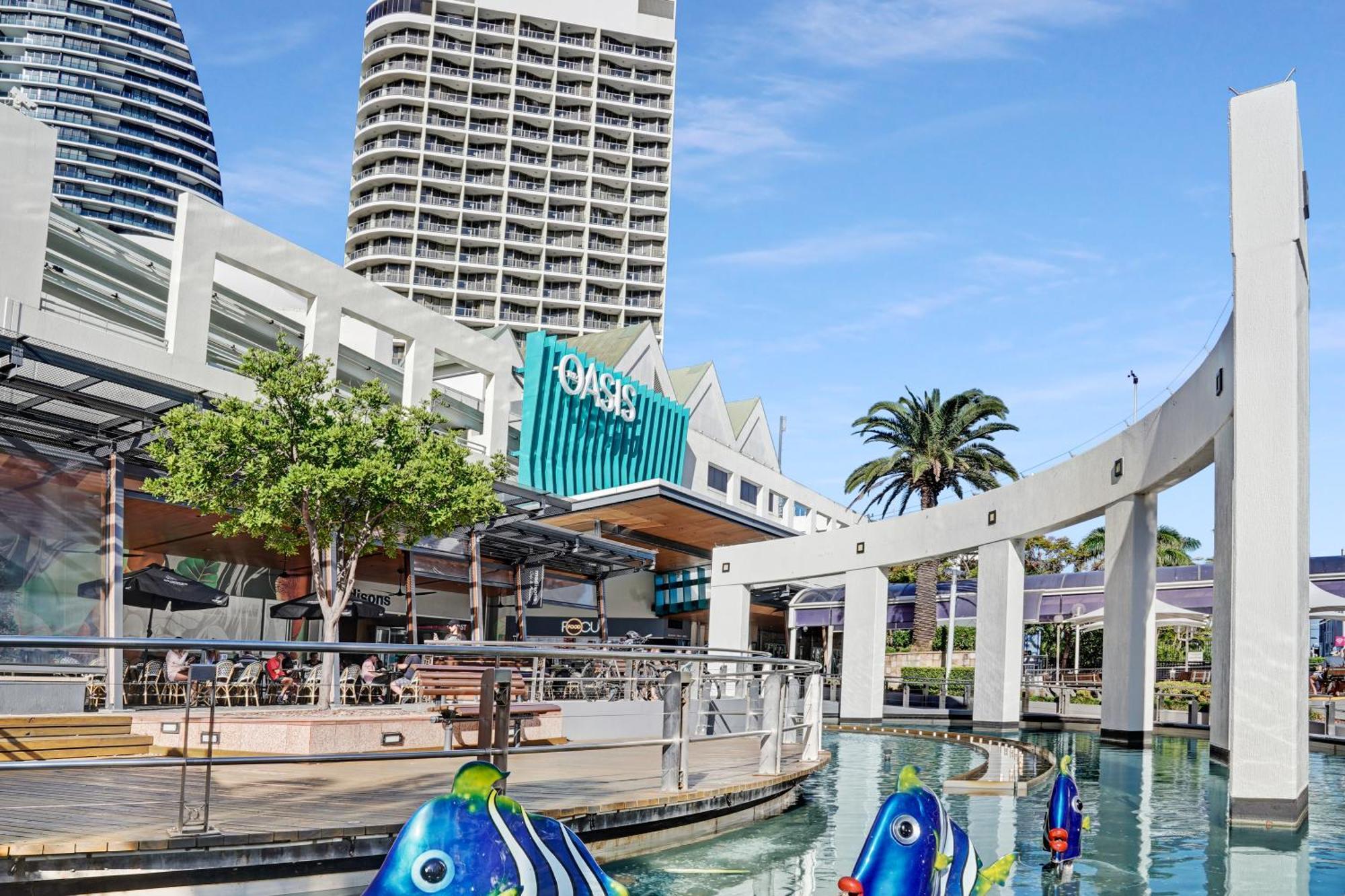 Broadbeach Apartment Level 10 With Beach Views Gold Coast Kültér fotó