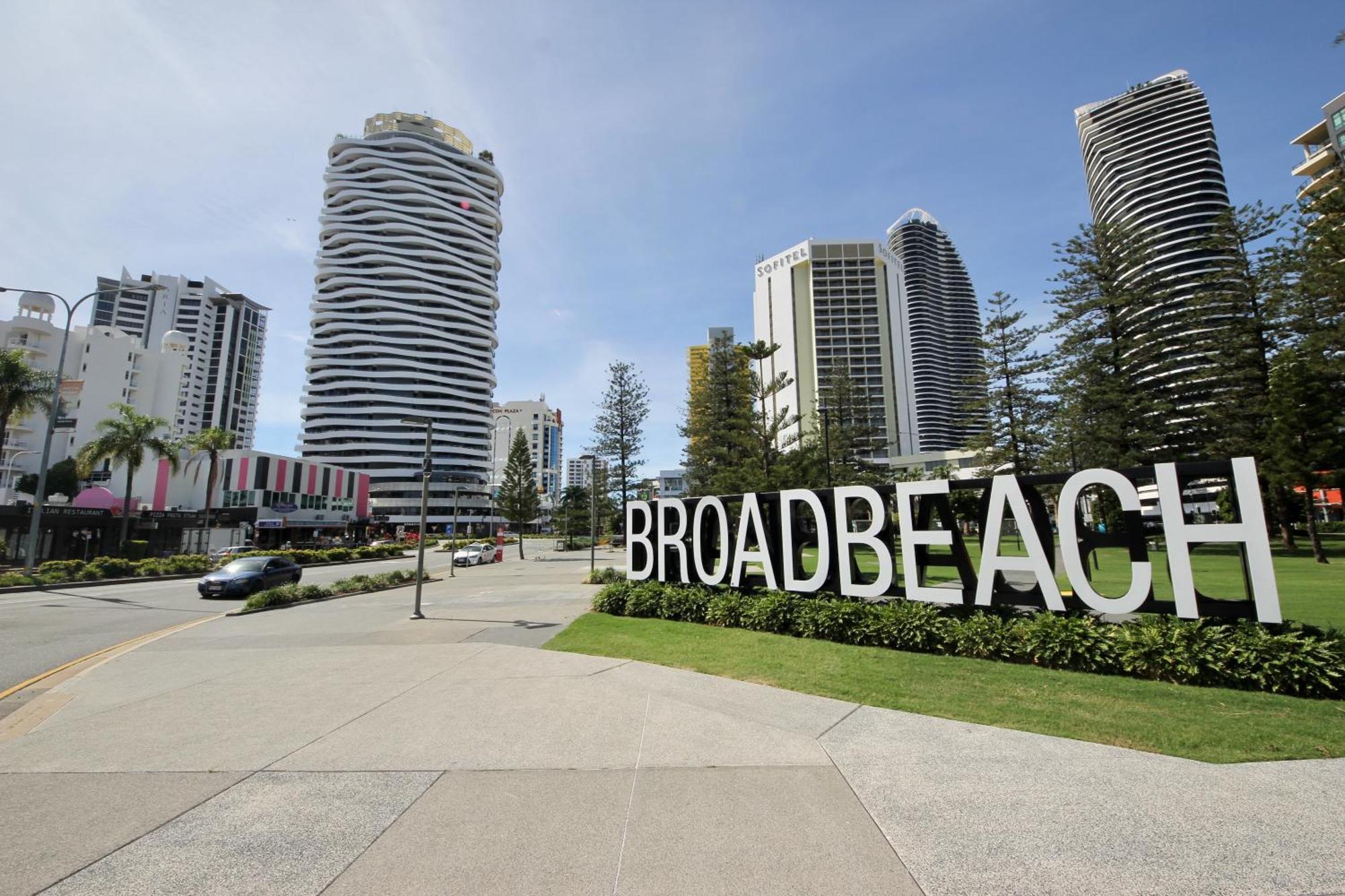 Broadbeach Apartment Level 10 With Beach Views Gold Coast Kültér fotó